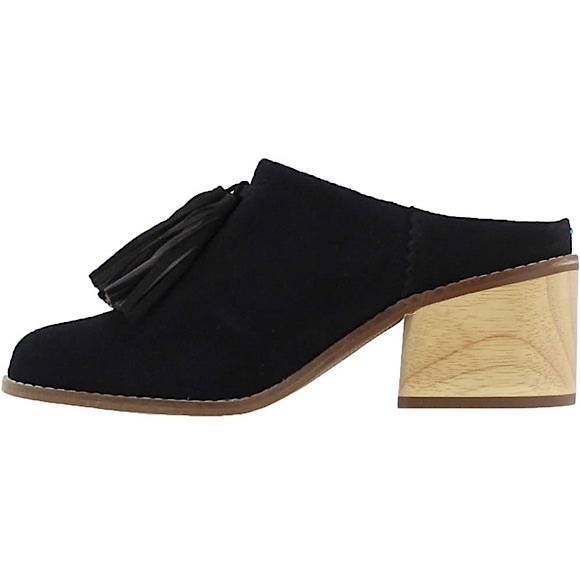 Toms Leila Tassel Mule - Picture 10 of 12